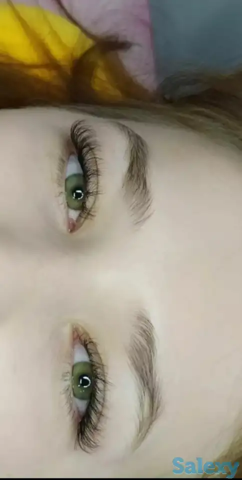 Наращивание ресниц по низкой цене, фотография 10