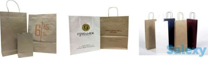 Печать лого на пакеты/коробки/..  любых видов, за кротчайшие сроки, фотография 4