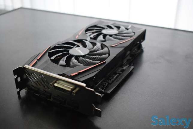Видеокарта RX 480 G1 GAMING 4GB, фотография 1