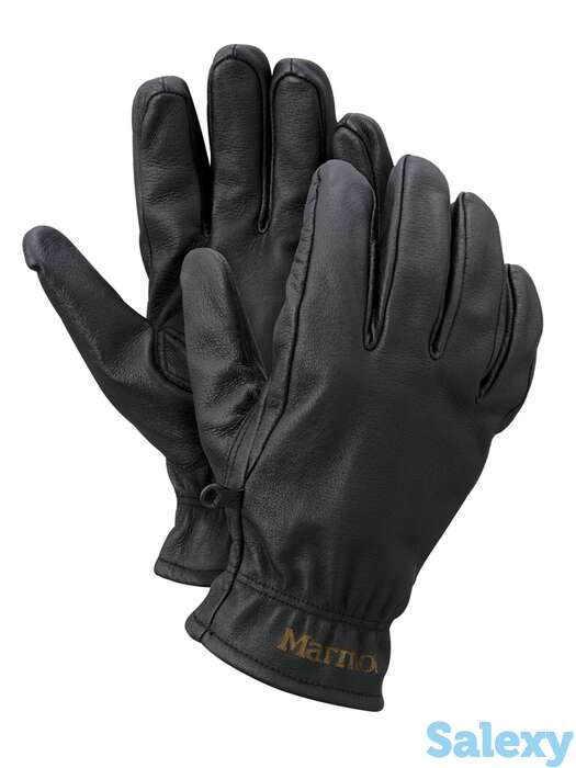 Перчатки Marmot Basic Work Glove Man Black, фотография 1