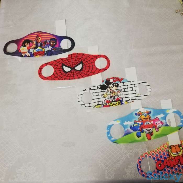 Маски для детей, фотография 1
