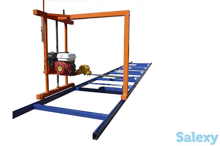 Бензопилорама цепная, фотография 1