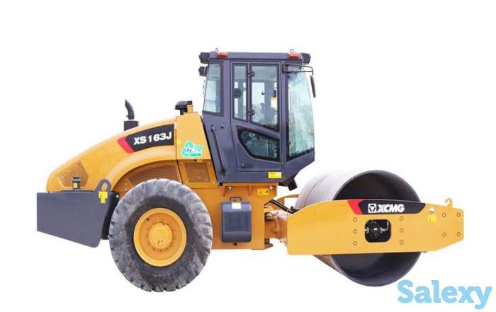Однавальцовый каток XCMG XS163J, фотография 2