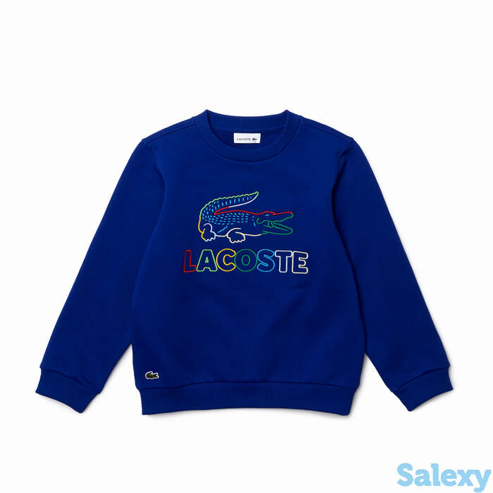 Толстовка lacoste, фотография 1