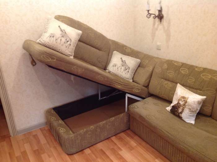 Угловой диван, фотография 2