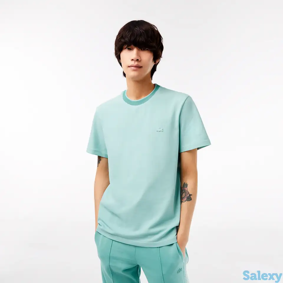 Мужская футболка lacoste, фотография 1