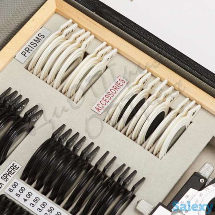 Набор  пробных очковых линз с оправой Армед на 103, фотография 5