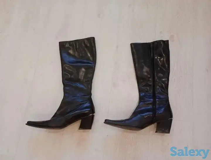 Продам сапоги женские осень-весна, фотография 1