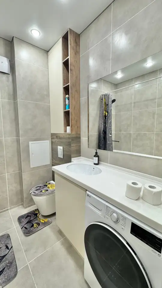 Новая 3-комнатная квартира, Таумыш Жумагалиева 10, фотография 13