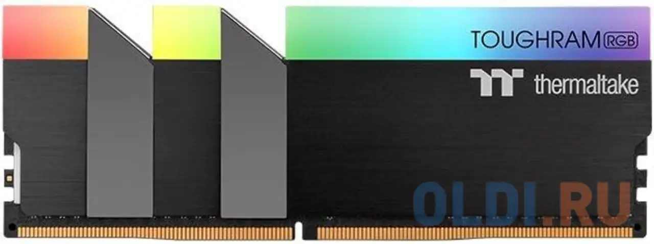 Оперативная память для компьютера thermaltake toughram dimm 16gb ddr4 3600mhz, фотография 1