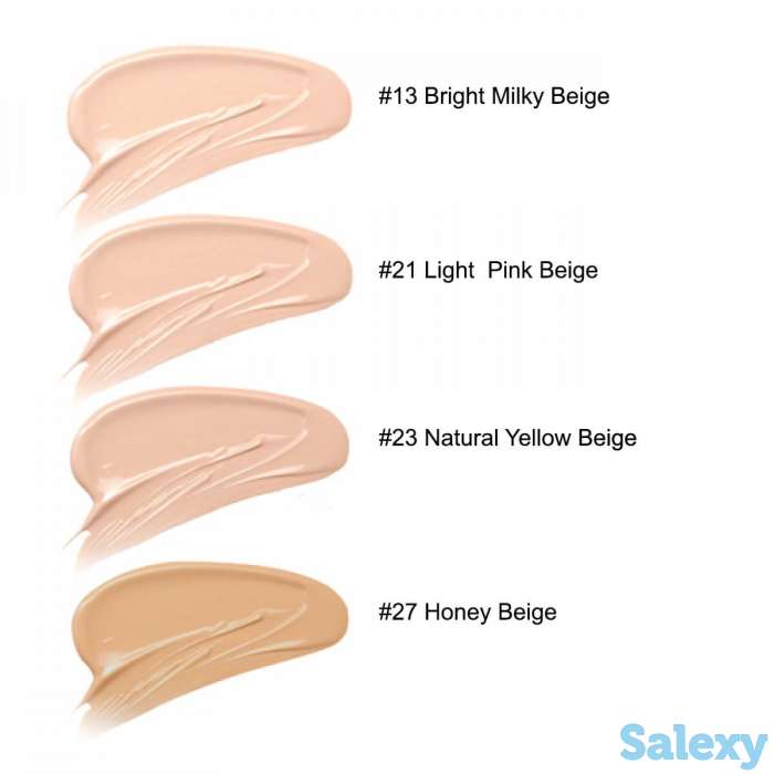 Вв крем missha m signature real complete bb cream (45 мл), цвет #21 light pink beige | светлый розово-бежевый, фотография 2