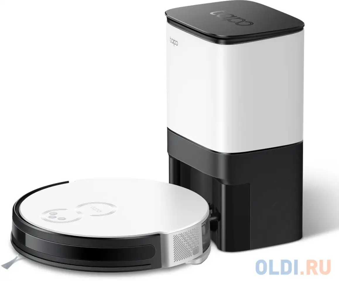 Пылесос-робот tp-link tapo rv10 plus 25вт белый, фотография 1