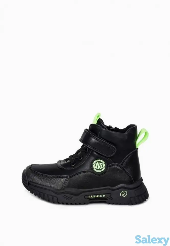 Ботинки biker, фотография 1