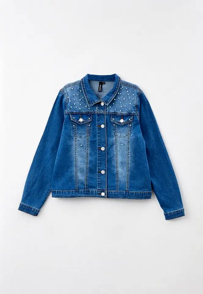 Куртка джинсовая playtoday, фотография 1