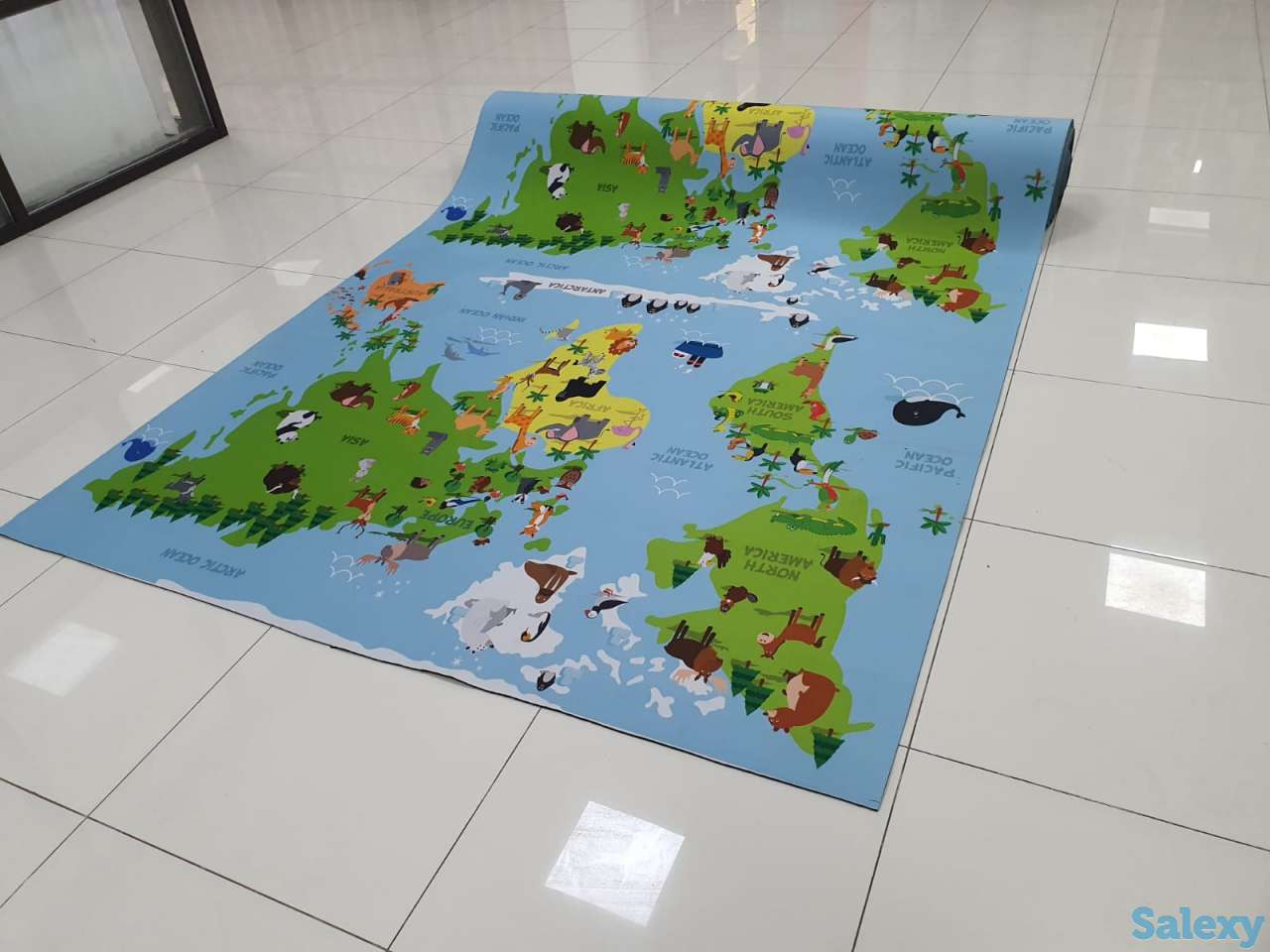 Детский коврик ковер ковровая дорожка Ширина 2м Супер АКЦИЯ, фотография 1