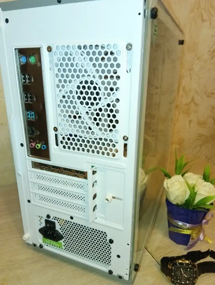 Игровой компьютерный блок Core i7 DDR4 16Gb 2666 MHz RX 580 8GB ssd 512, фотография 9