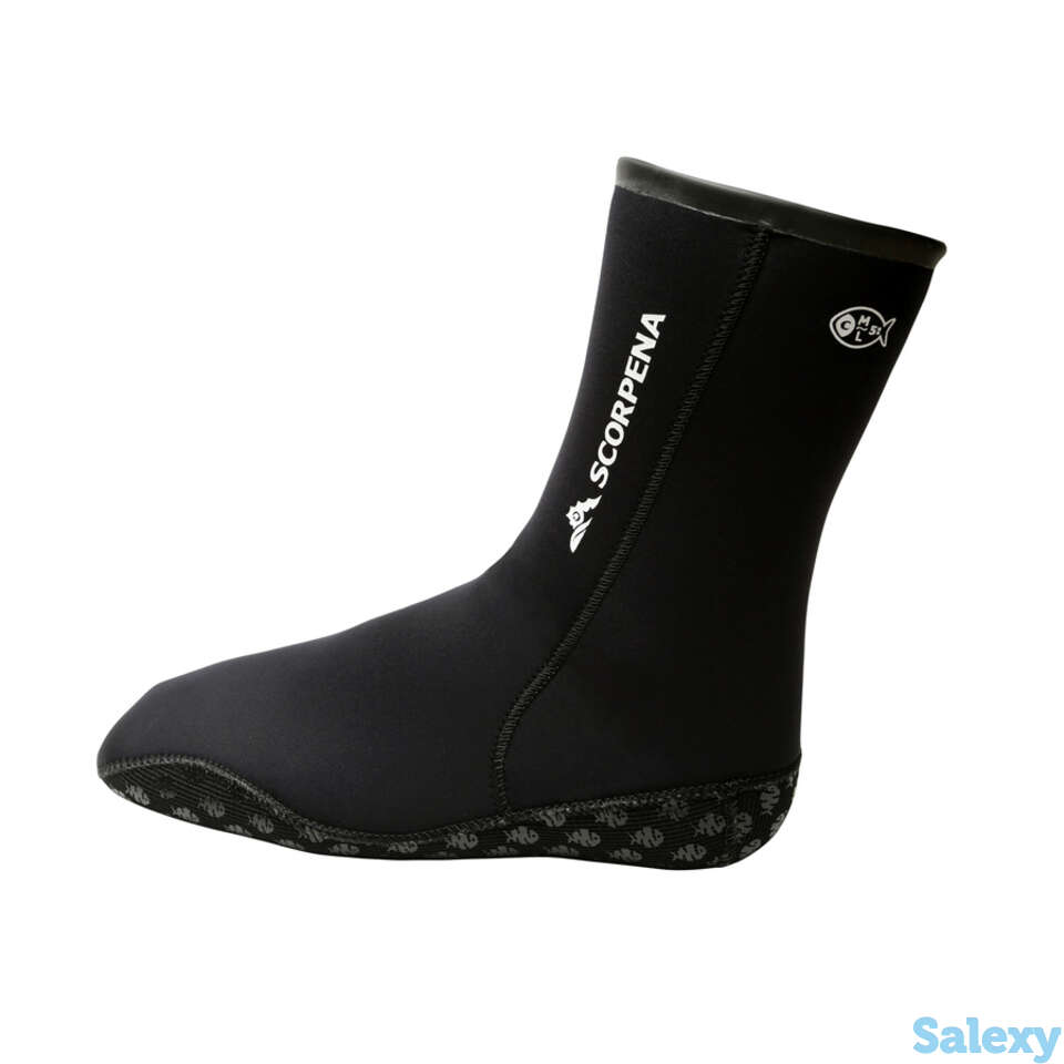 Носки компрес. scorpena c - 3 мм, фотография 1