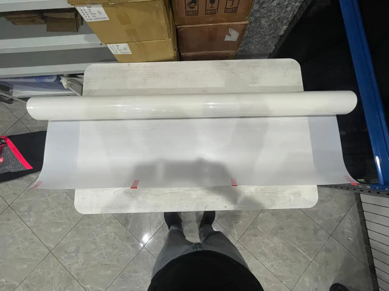 Антигравийная полиуретановая пленка, фотография 2