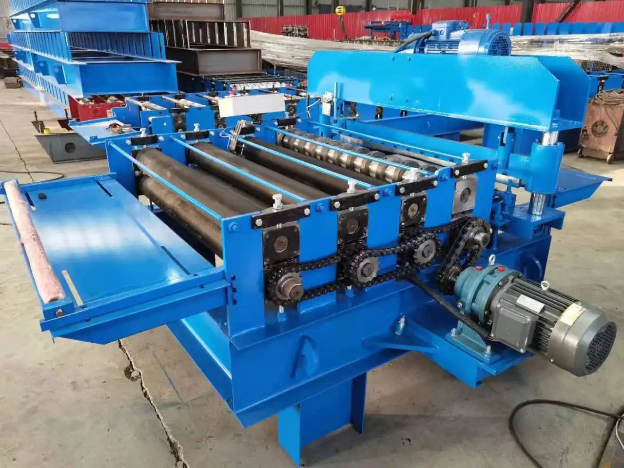 Станок для продольной и поперечной резки металла модель 1250, фотография 1