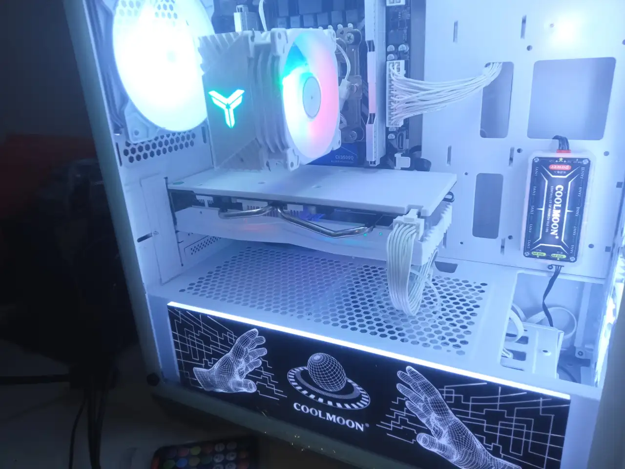 Игровой компьютерный блок Core i7 DDR4 16Gb 2666 MHz RX 580 8GB ssd 512, фотография 12