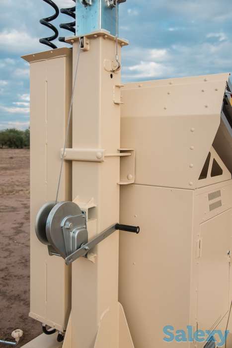 Мачты освещения мобильные, на альтернативной энергии, фотография 3