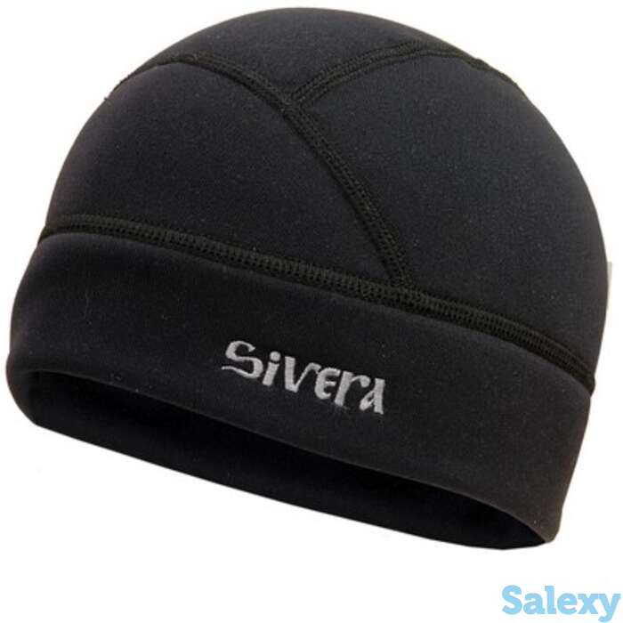 Шапка сивера стрич черная, фотография 1