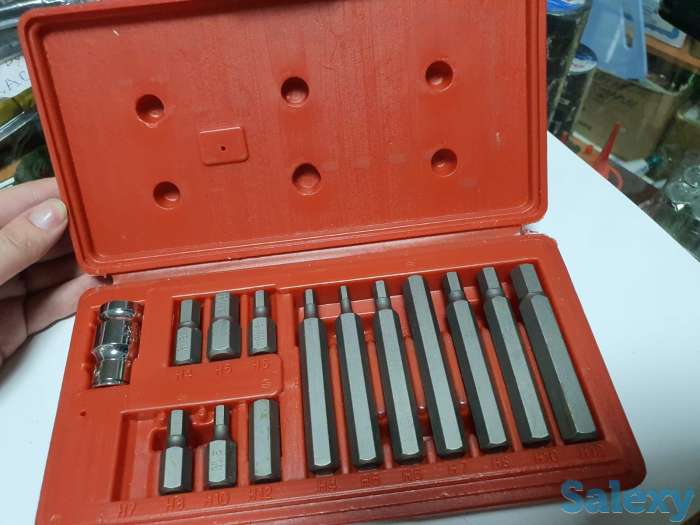 Набор бит Torx Matrix Master 15 предметов, фотография 1