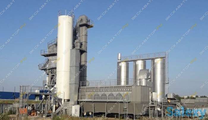 Асфальтобетонный завод Ammann SuperQuick, фотография 4