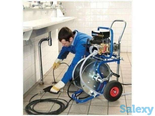 Прочистка и промывка канализации -оперативно и недорого.20лет опыта., фотография 1