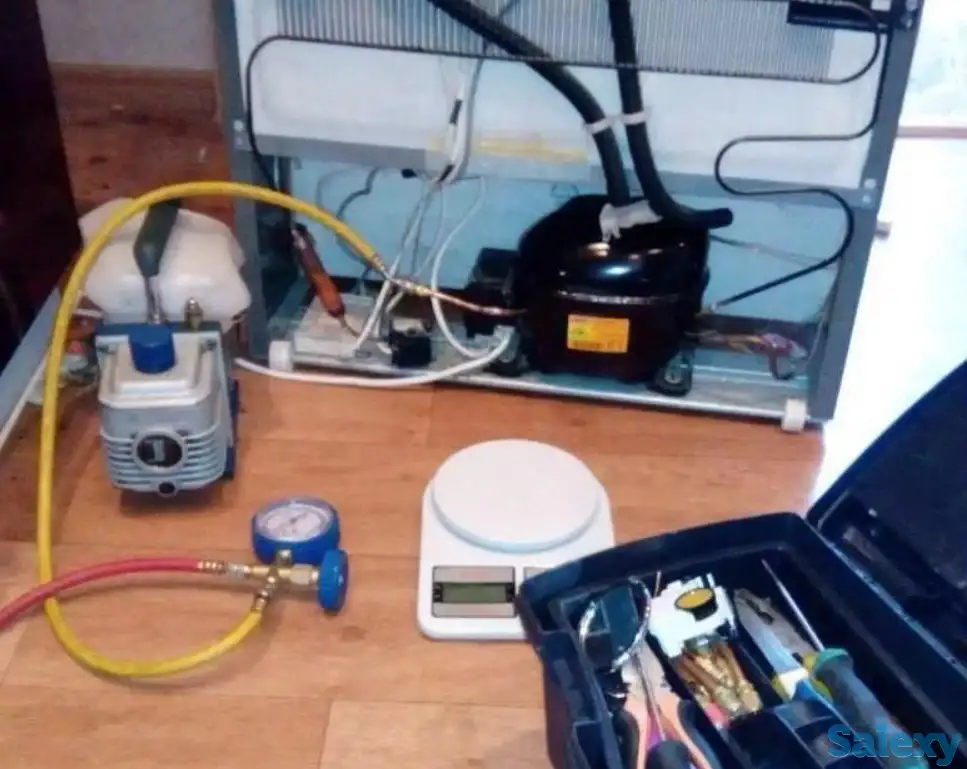 Ремонт холодильников на дому в Алматы, фотография 4