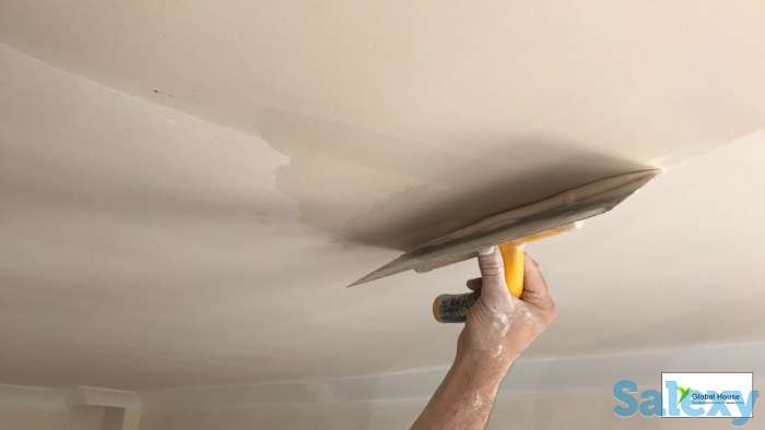 Штукатурка потолка под маяк, фотография 1