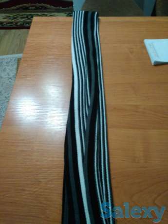 Мужской шарф почти что новый, фотография 1