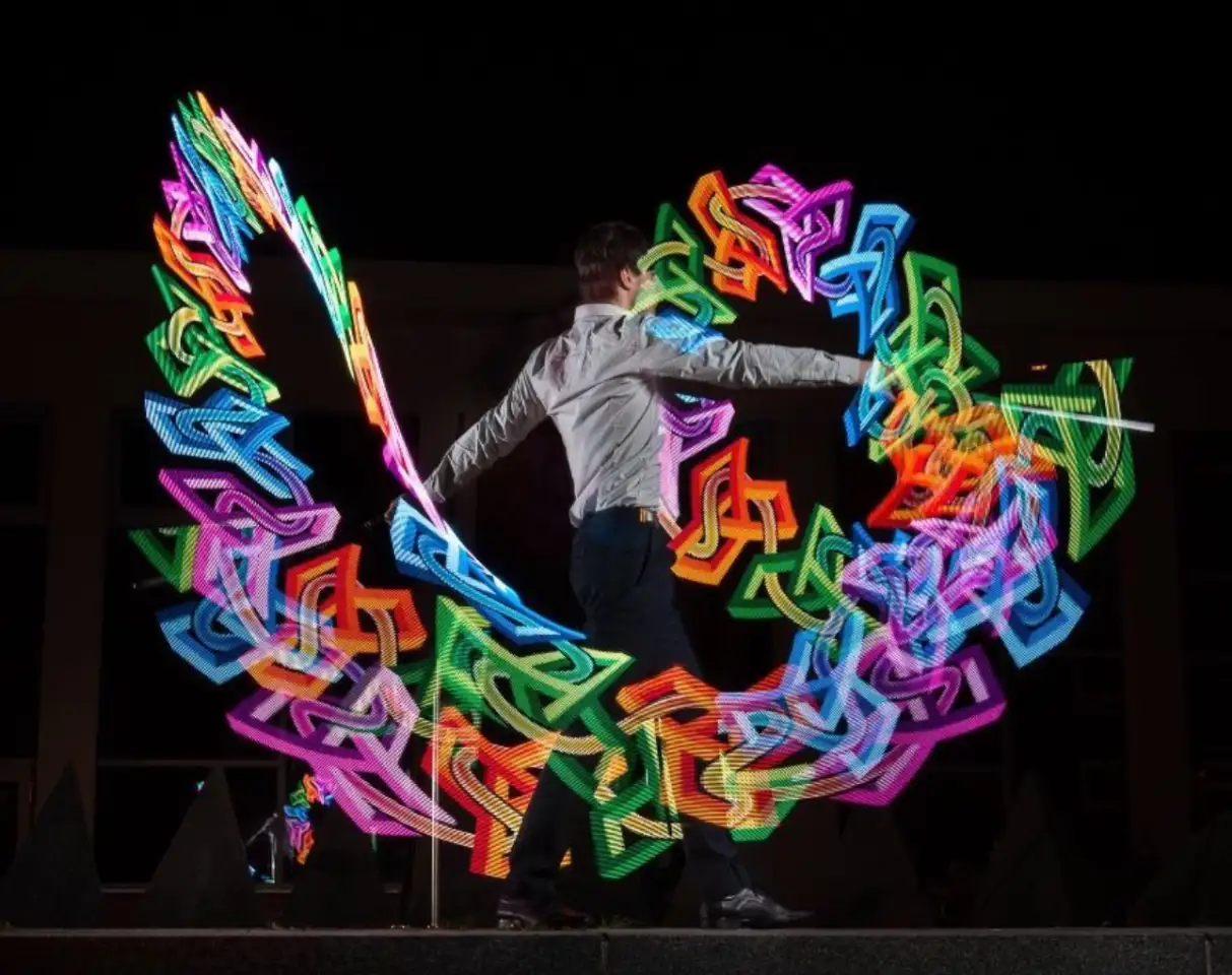 Пиксельное шоу ATON. PIXEL SHOW, фотография 8