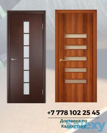 Оптом межкомнатные двери от завода Казахстана - по низким ценам, фотография 1