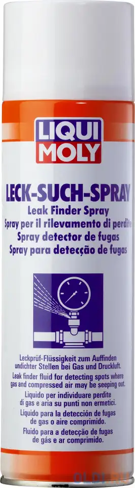 Средство для поиска мест утечек liquimoly leck-such-spray (воздуха в системах) 3350, фотография 1