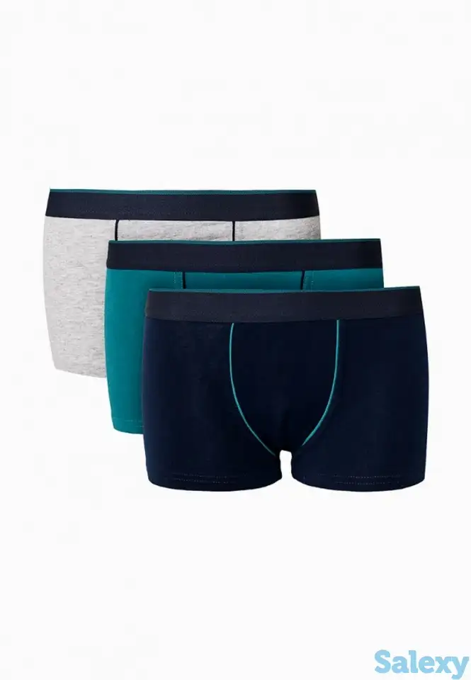 Трусы 3 шт. infinity kids, фотография 1