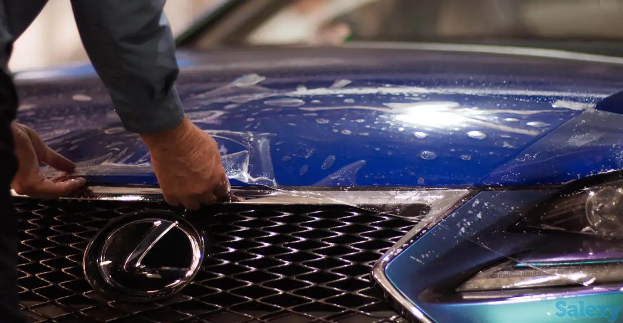 Защита авто бронелпёенкой, фотография 1