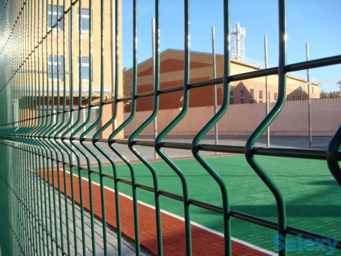 3D забор 3Д ограждения, фотография 3