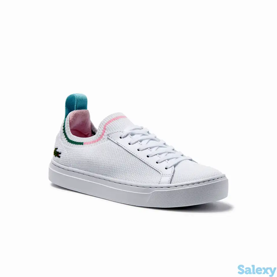 Кеды lacoste la piquee, фотография 1