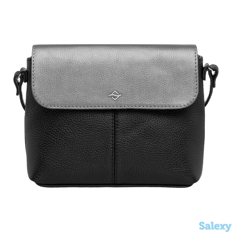 Сумка gilda black/grey, фотография 2