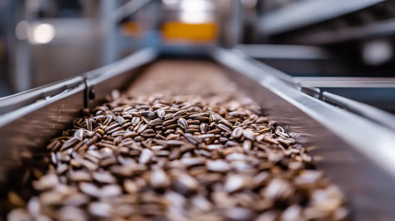 Семечки полосатые оптом в наличии, импортные Китай, фотография 2