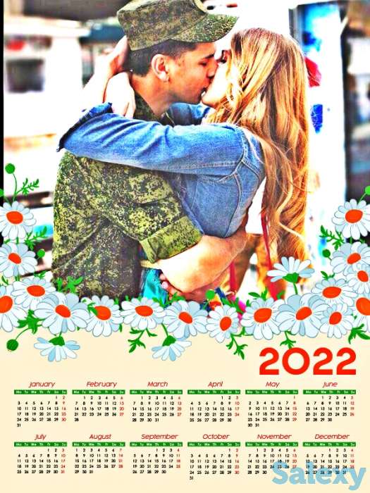 Новогодние календари с вашим фото., фотография 1