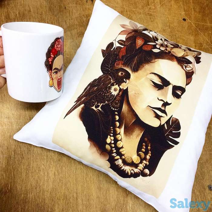 Подушка 30*30 см с принтом. Печать на подушку 30*30 см любого принта, Вашего дизайна., фотография 1