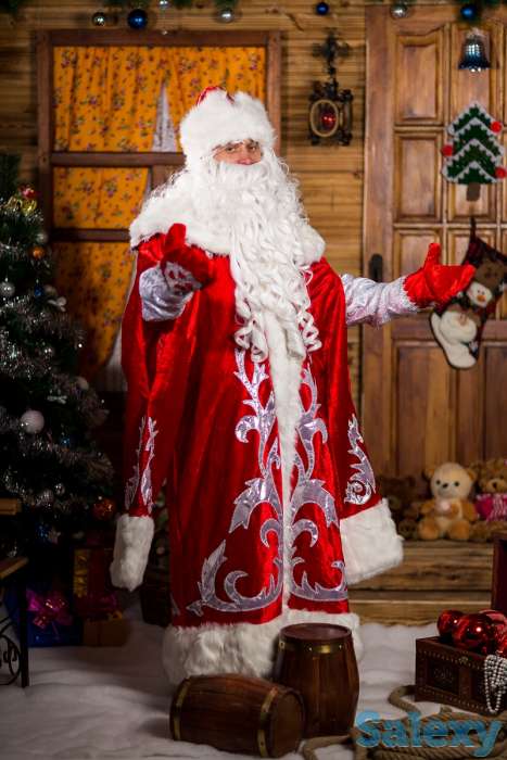 Заказать Деда Мороза на дом Алматы, фотография 1