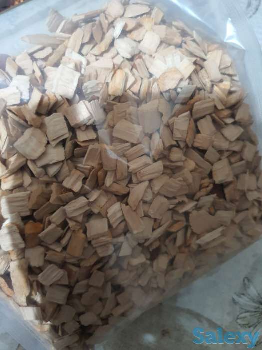 Щепа для копчения Сады Алтая Россия, Сибирь премиум щепка чипсы, фотография 15