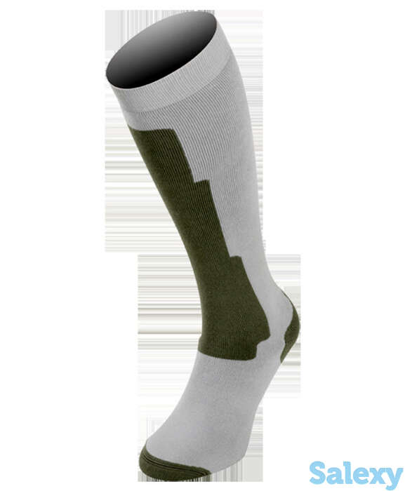 Носки liod cervino серые/оливковые, фотография 1