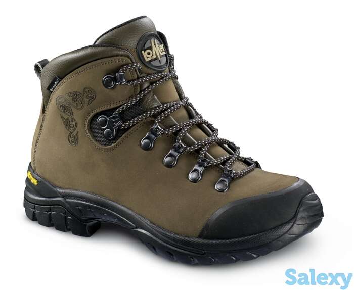 Треккинговые ботинки lomer chamonix lady brown, фотография 1