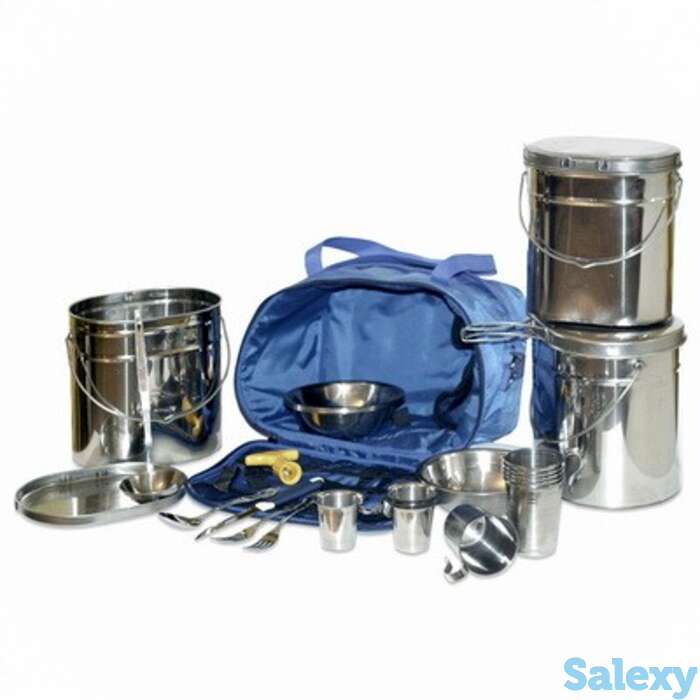 Набор котелков роза ветров квадрат, фотография 1