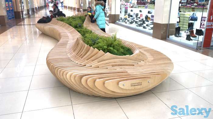 Параметрическая мебель для ТРЦ, фотография 5