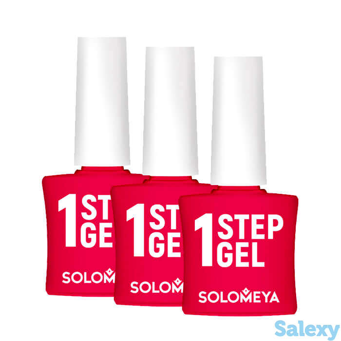 Гель-лак для ногтей Solomeya One Step Gel, Цвет #6 Marshmallow | Зефир, фотография 1